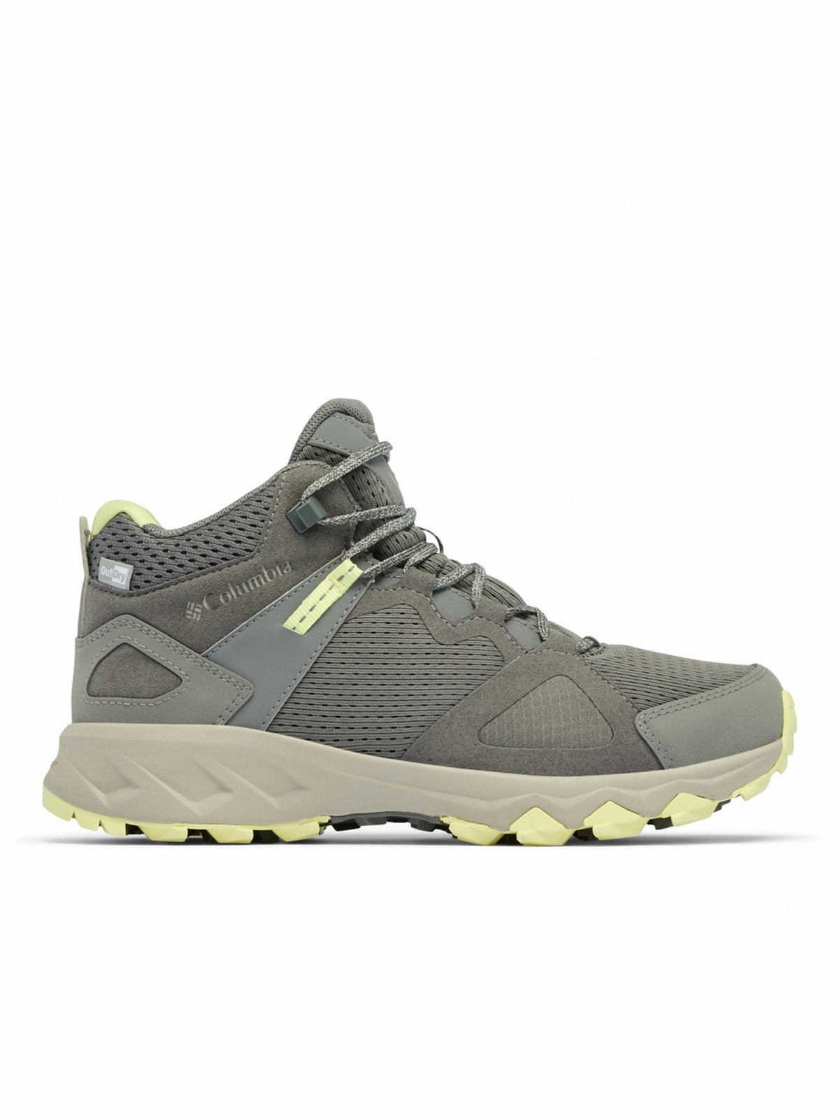 Botin Mujer Peakfreak Hera Mid Gris Columbia