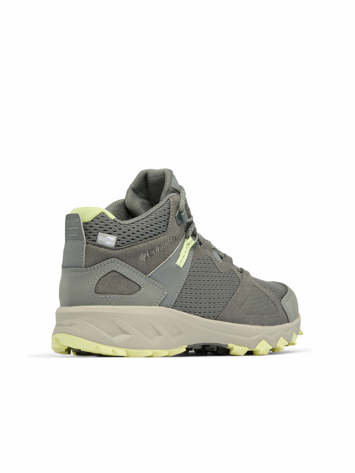 Botin Mujer Peakfreak Hera Mid Gris Columbia