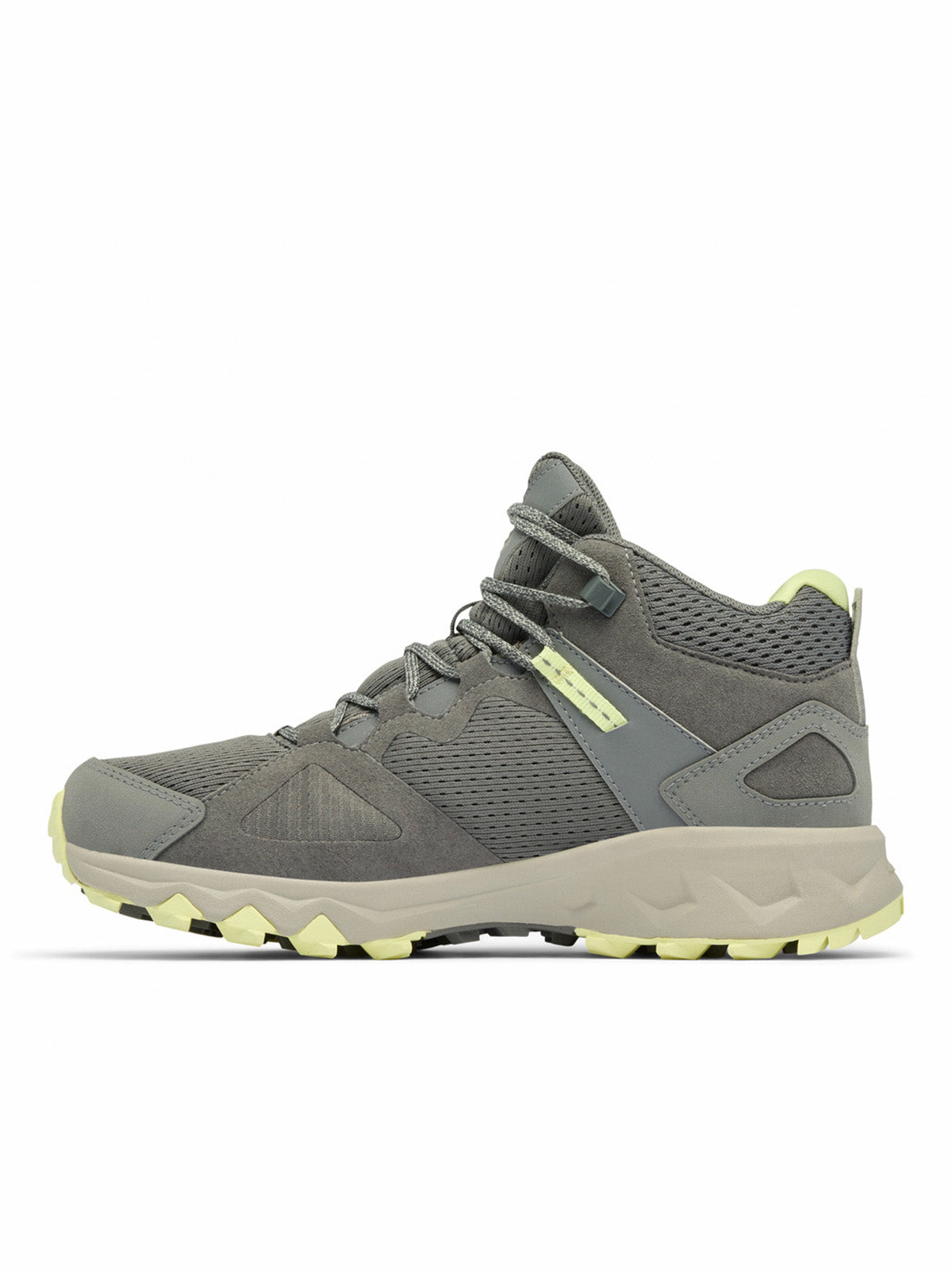 Botin Mujer Peakfreak Hera Mid Gris Columbia