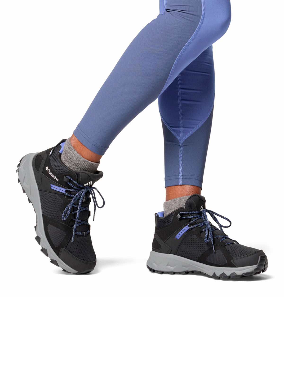 Botín Mujer Peakfreak Hera Mid Negro Columbia