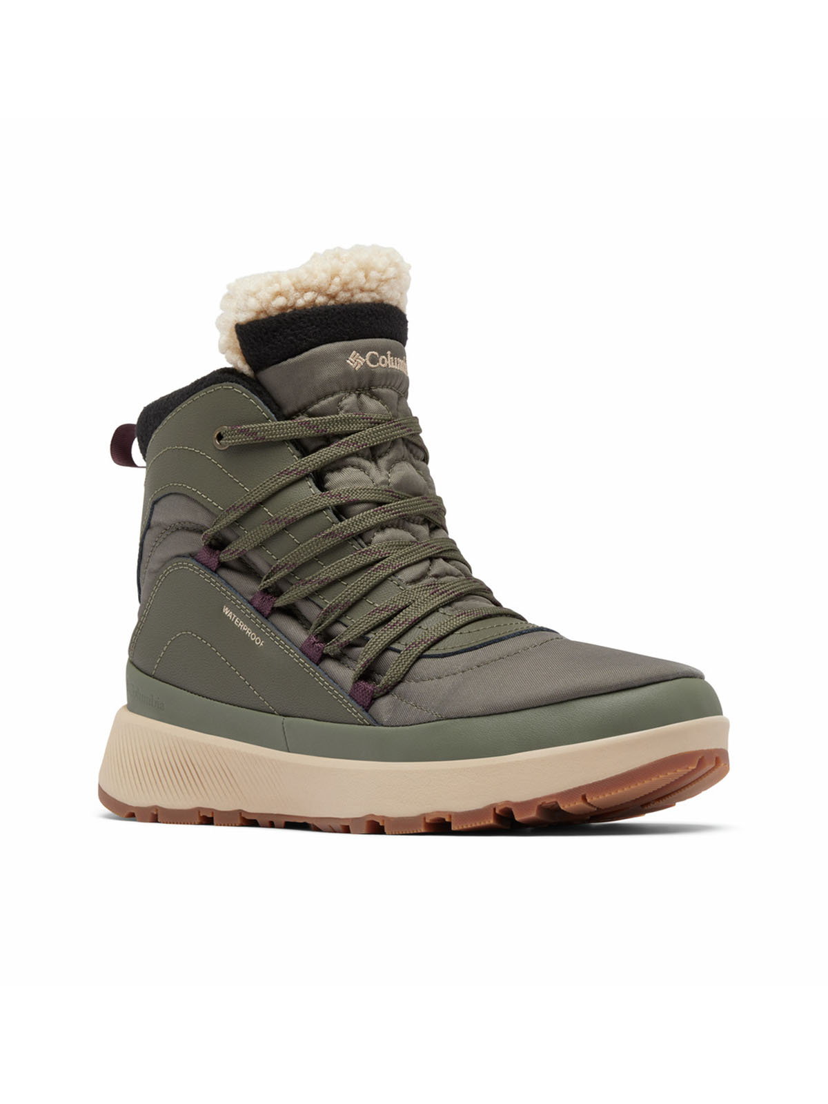 Bota Mujer Red Hills Omni-Heat Verde Columbia