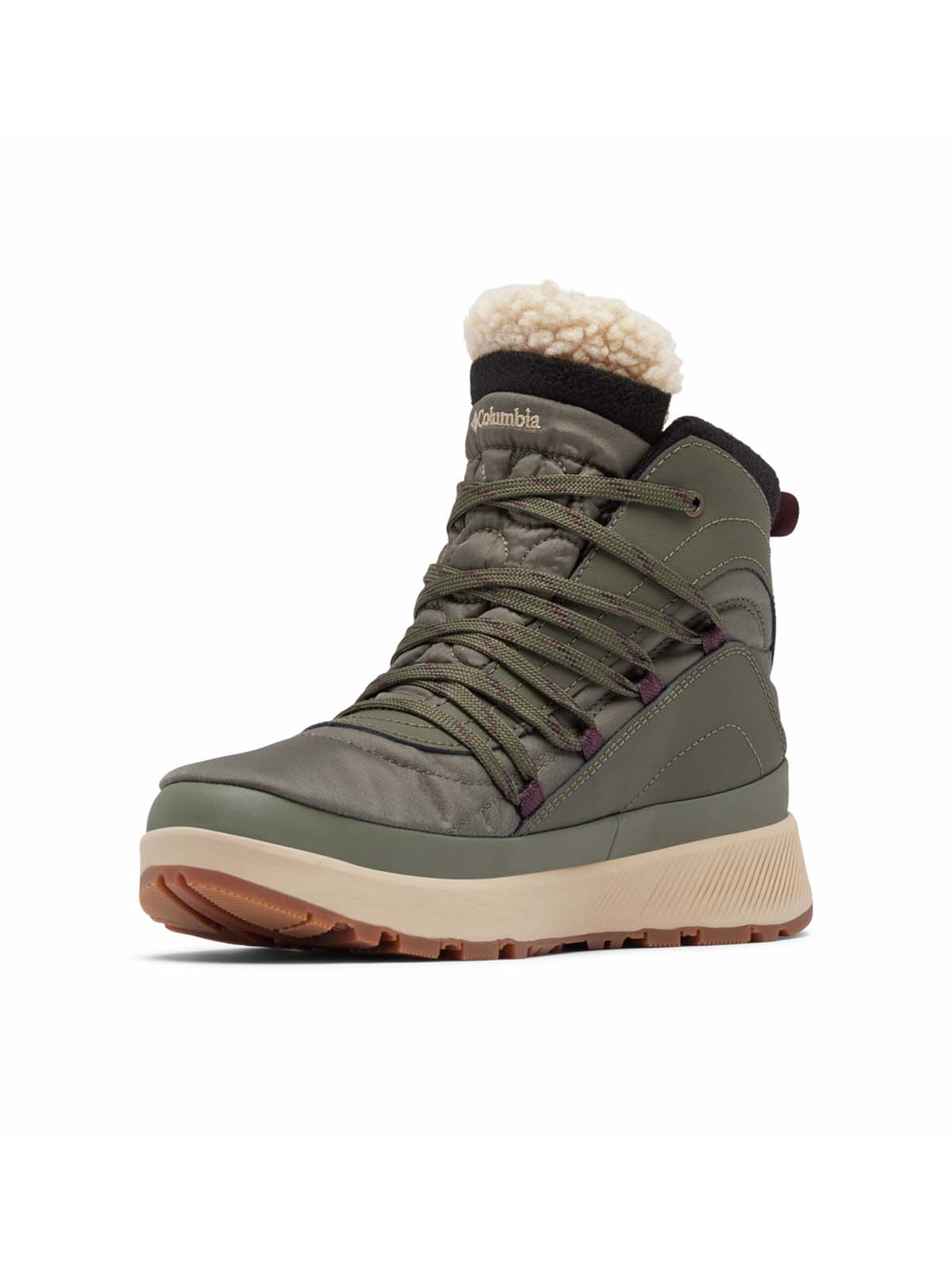 Bota Mujer Red Hills Omni-Heat Verde Columbia