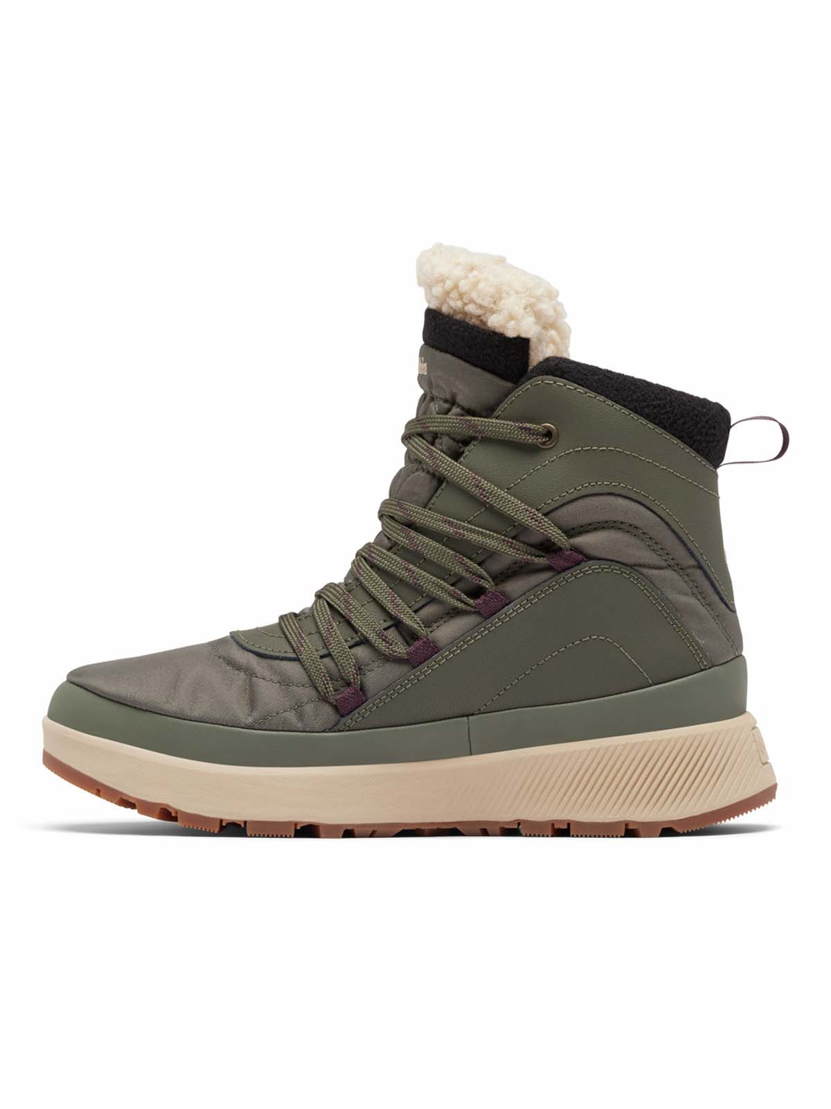 Bota Mujer Red Hills Omni-Heat Verde Columbia