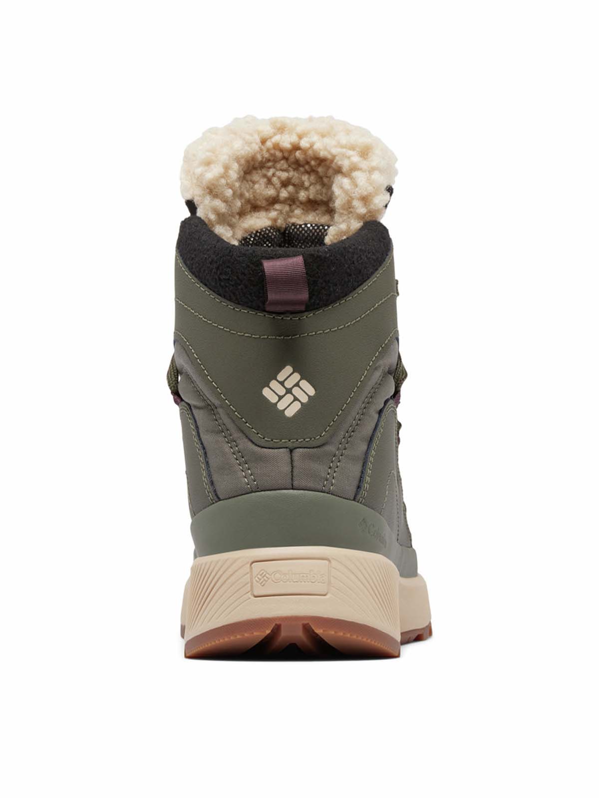 Bota Mujer Red Hills Omni-Heat Verde Columbia