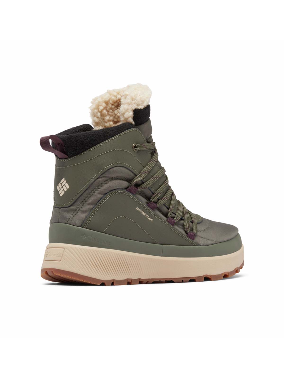 Bota Mujer Red Hills Omni-Heat Verde Columbia
