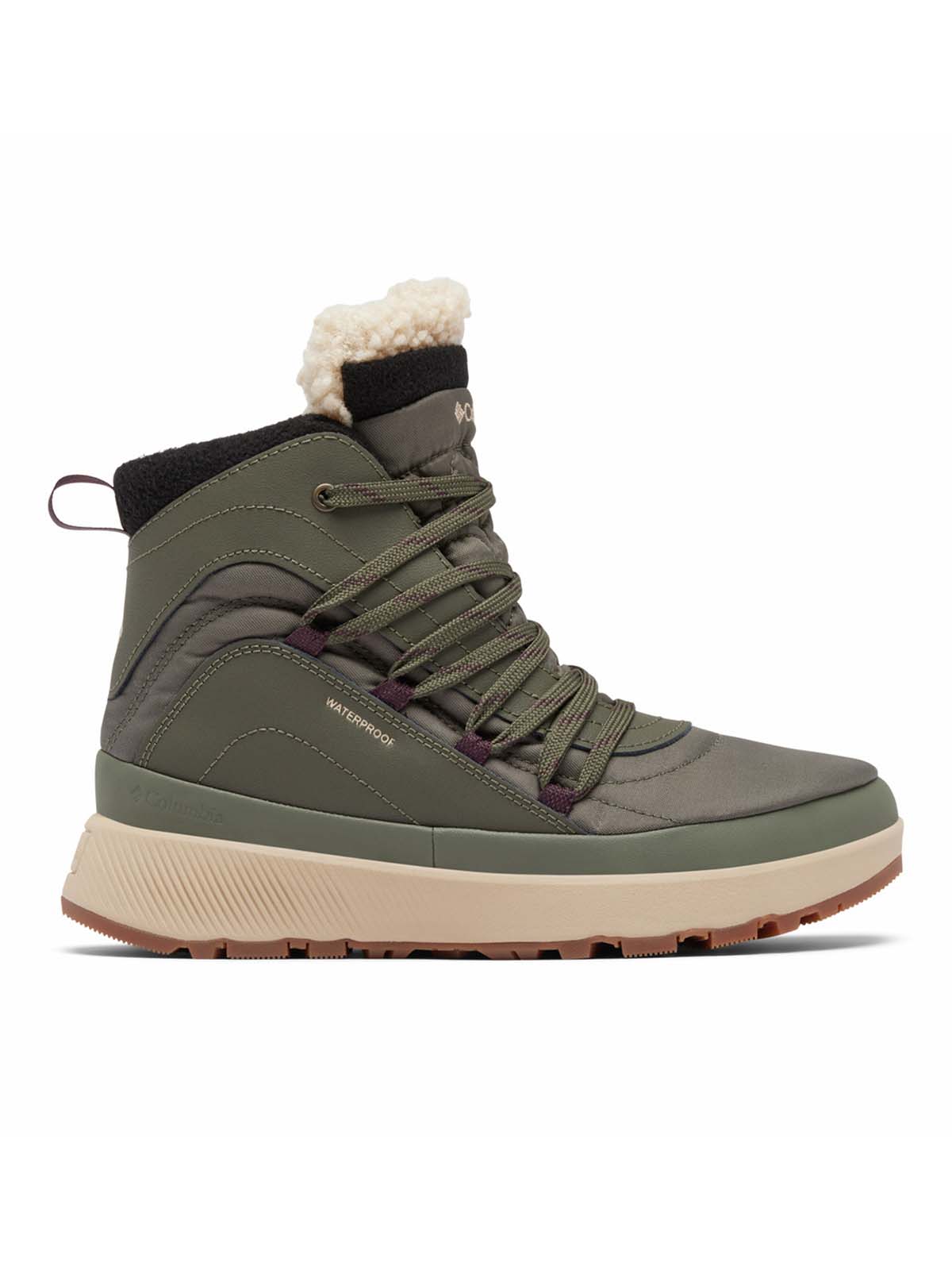 Bota Mujer Red Hills Omni-Heat Verde Columbia