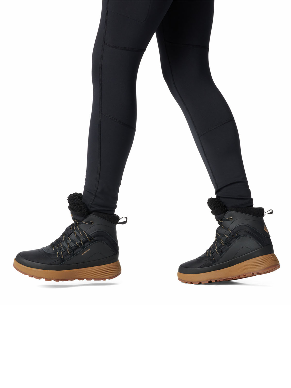 Bota Mujer Red Hills Omni-Heat Negro Columbia