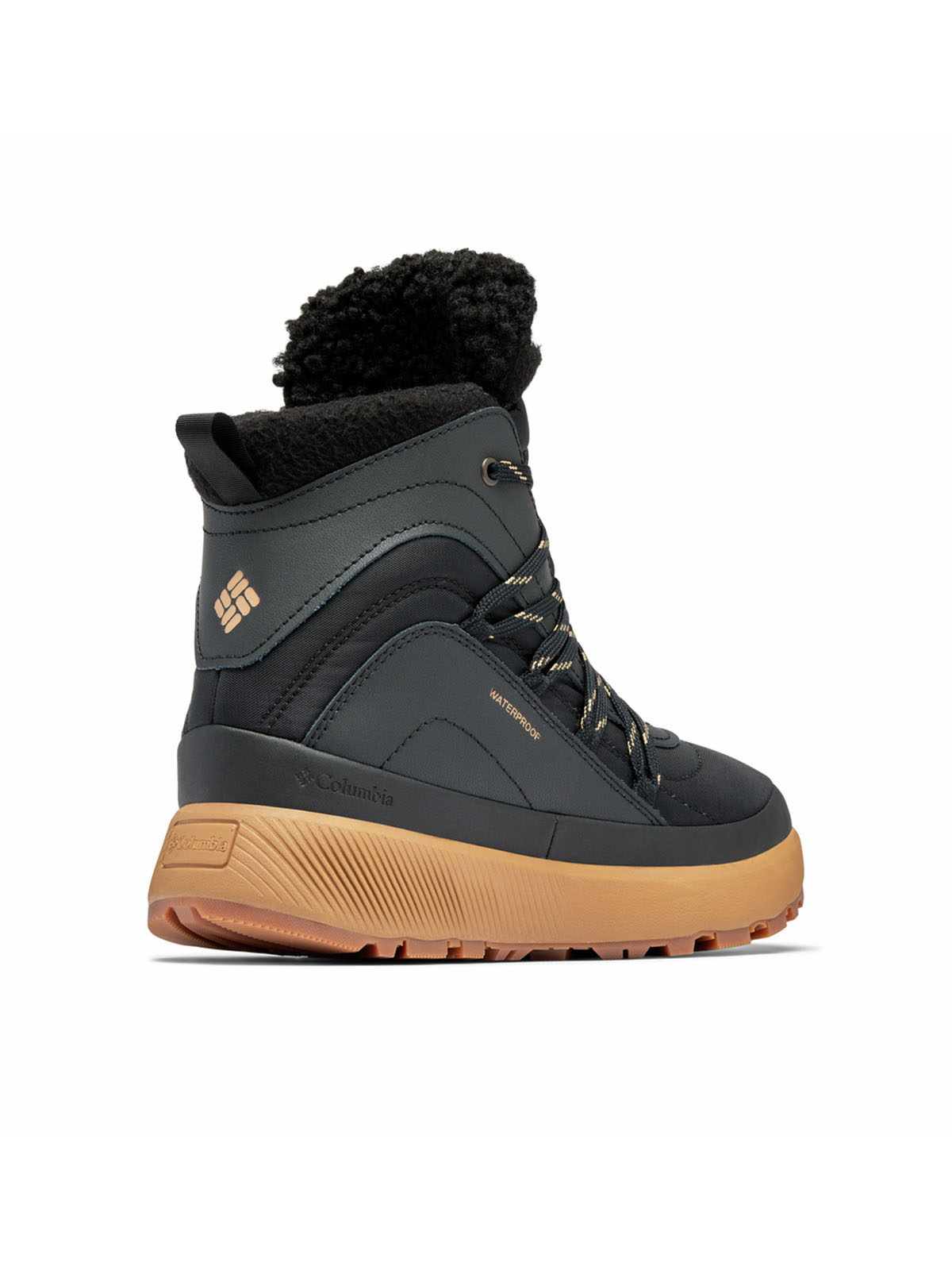 Bota Mujer Red Hills Omni-Heat Negro Columbia