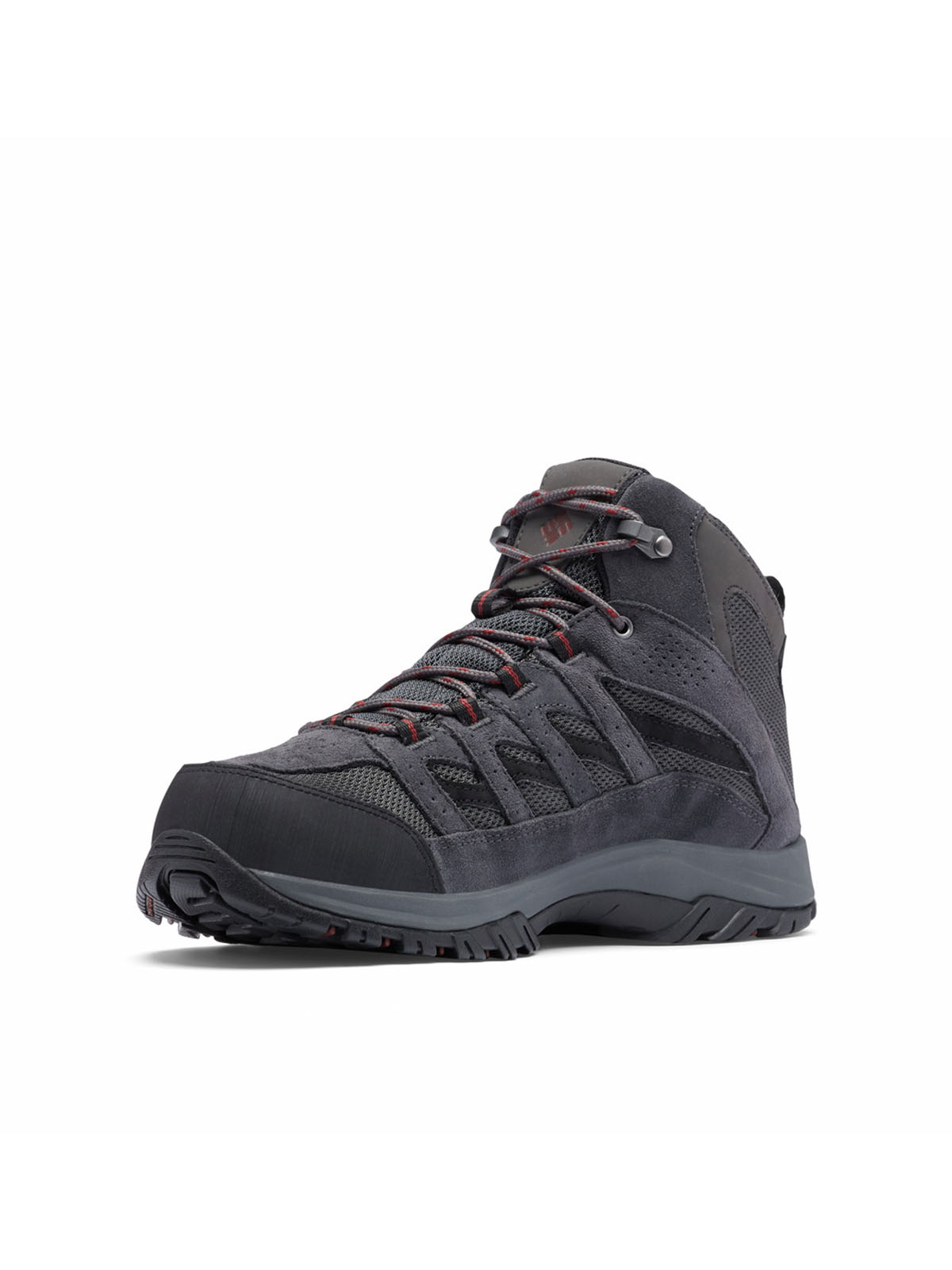 Botín Hombre Crestwood Mid Waterproof Gris Columbia
