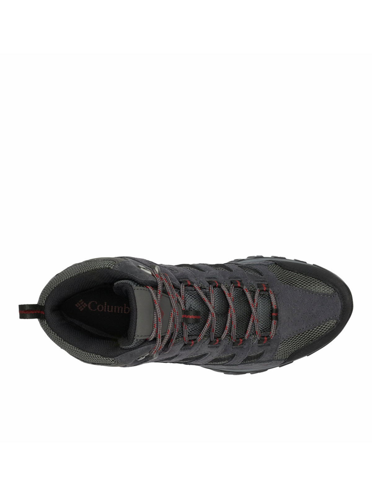 Botín Hombre Crestwood Mid Waterproof Gris Columbia