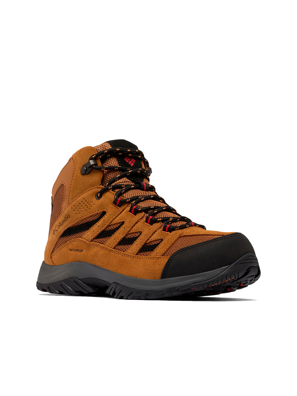 Botín Hombre Crestwood Mid Waterproof Café Columbia
