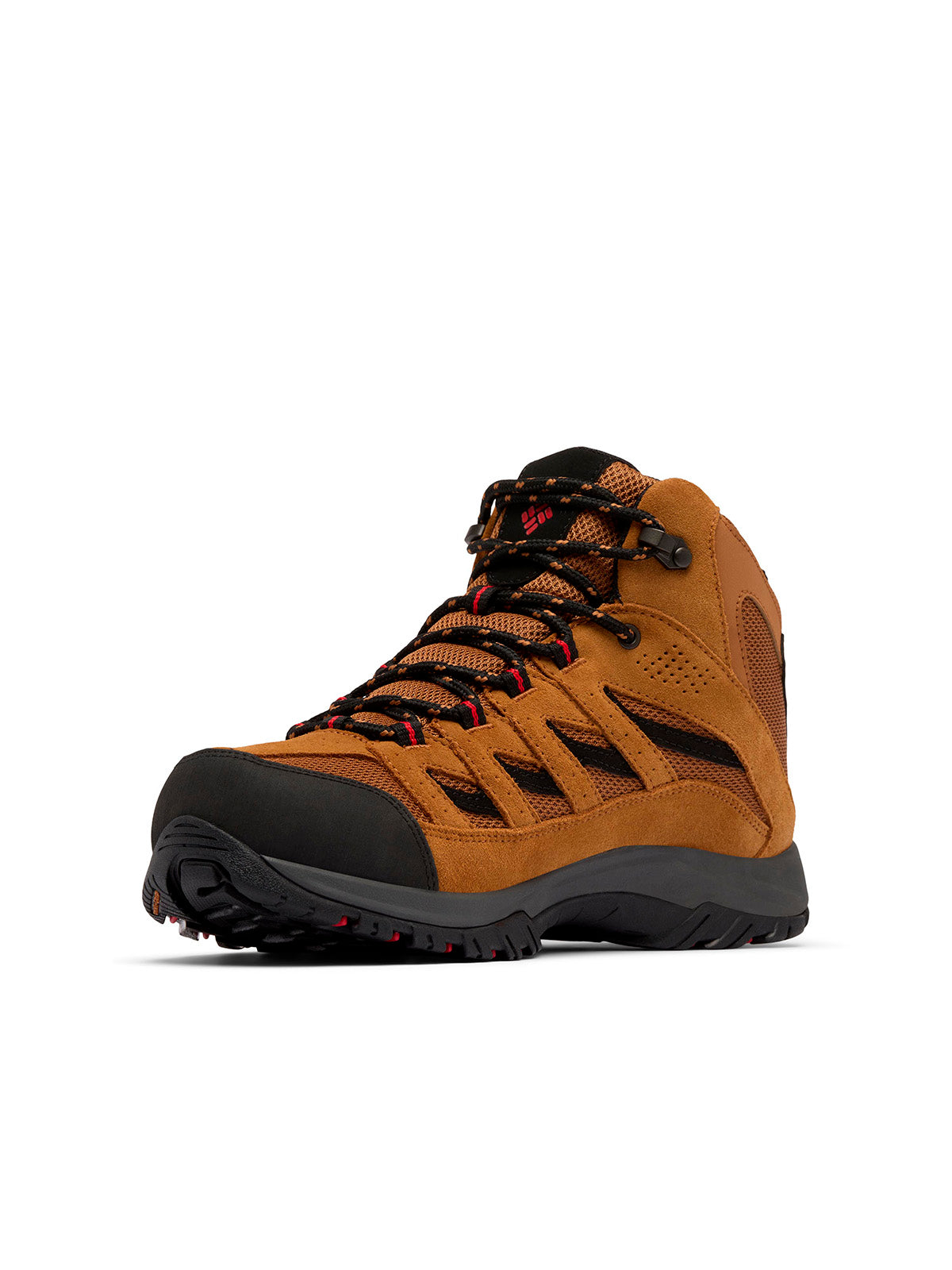 Botín Hombre Crestwood Mid Waterproof Café Columbia