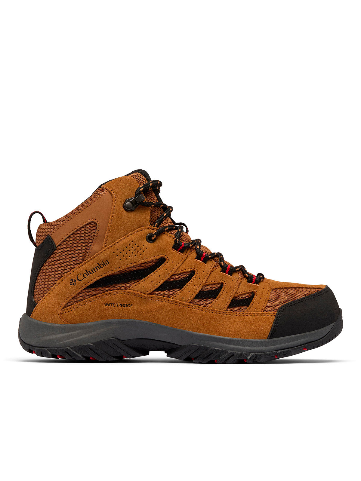 Botín Hombre Crestwood Mid Waterproof Café Columbia