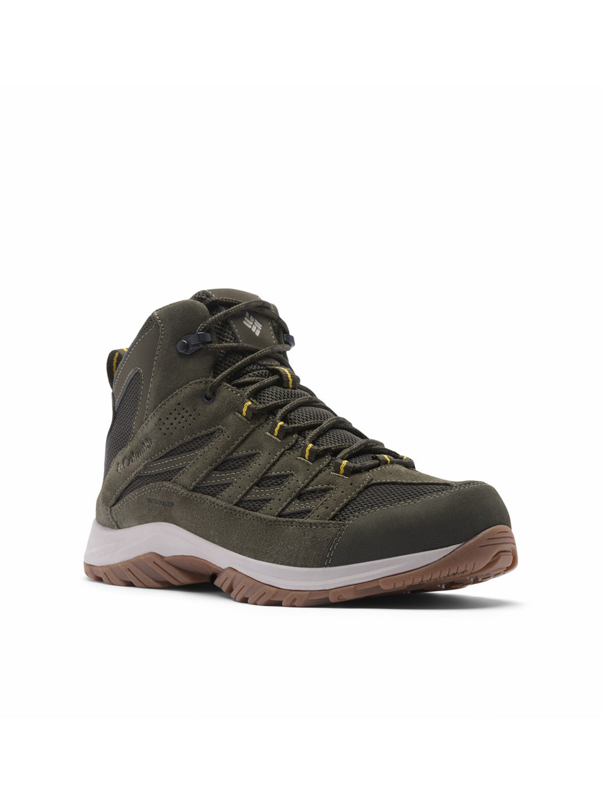 Botín Hombre Crestwood Mid Waterproof Verde Columbia