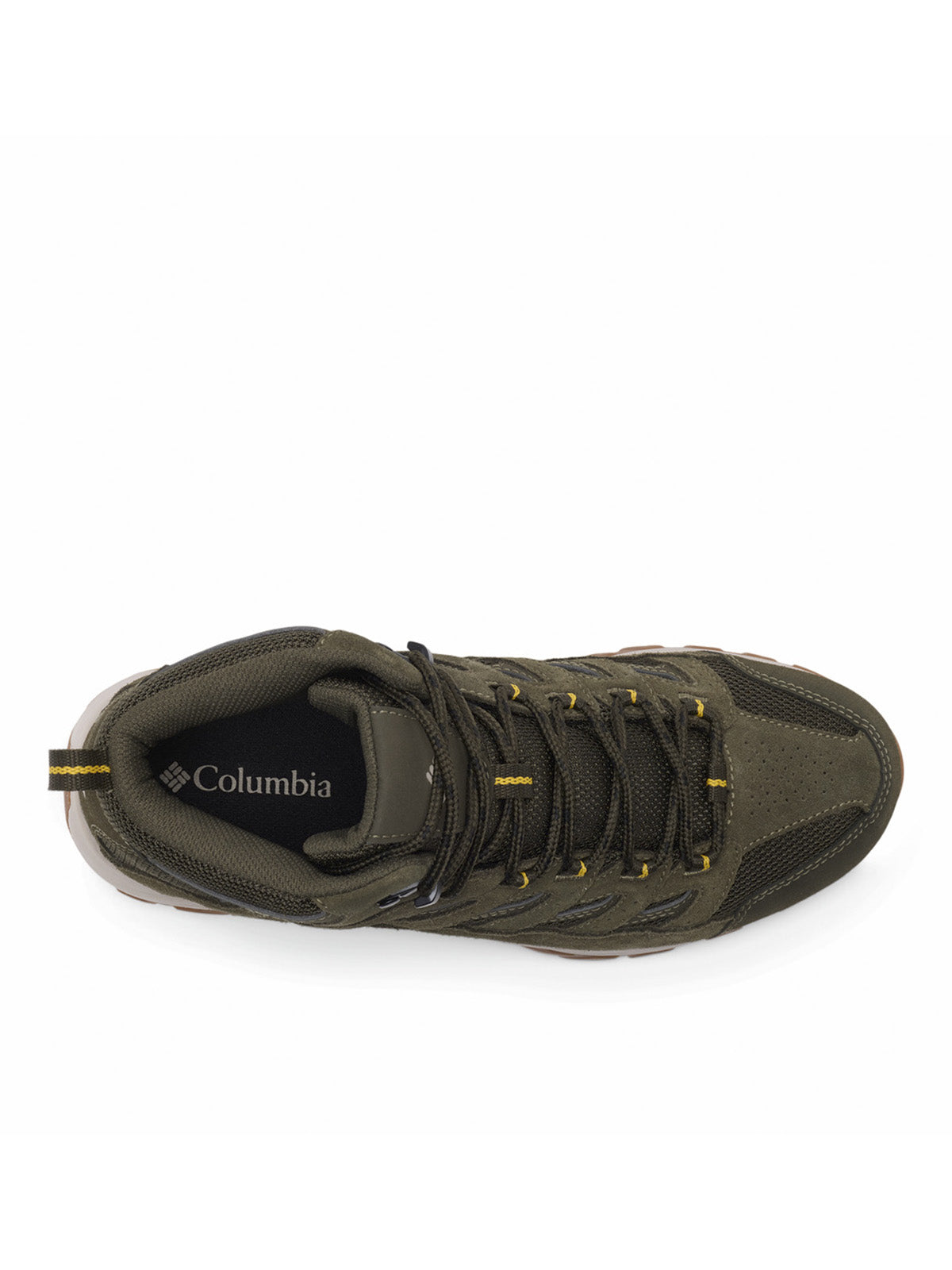 Botín Hombre Crestwood Mid Waterproof Verde Columbia