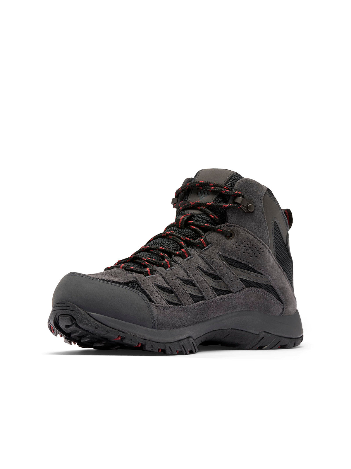 Botín Hombre Crestwood Mid Waterproof Negro Columbia