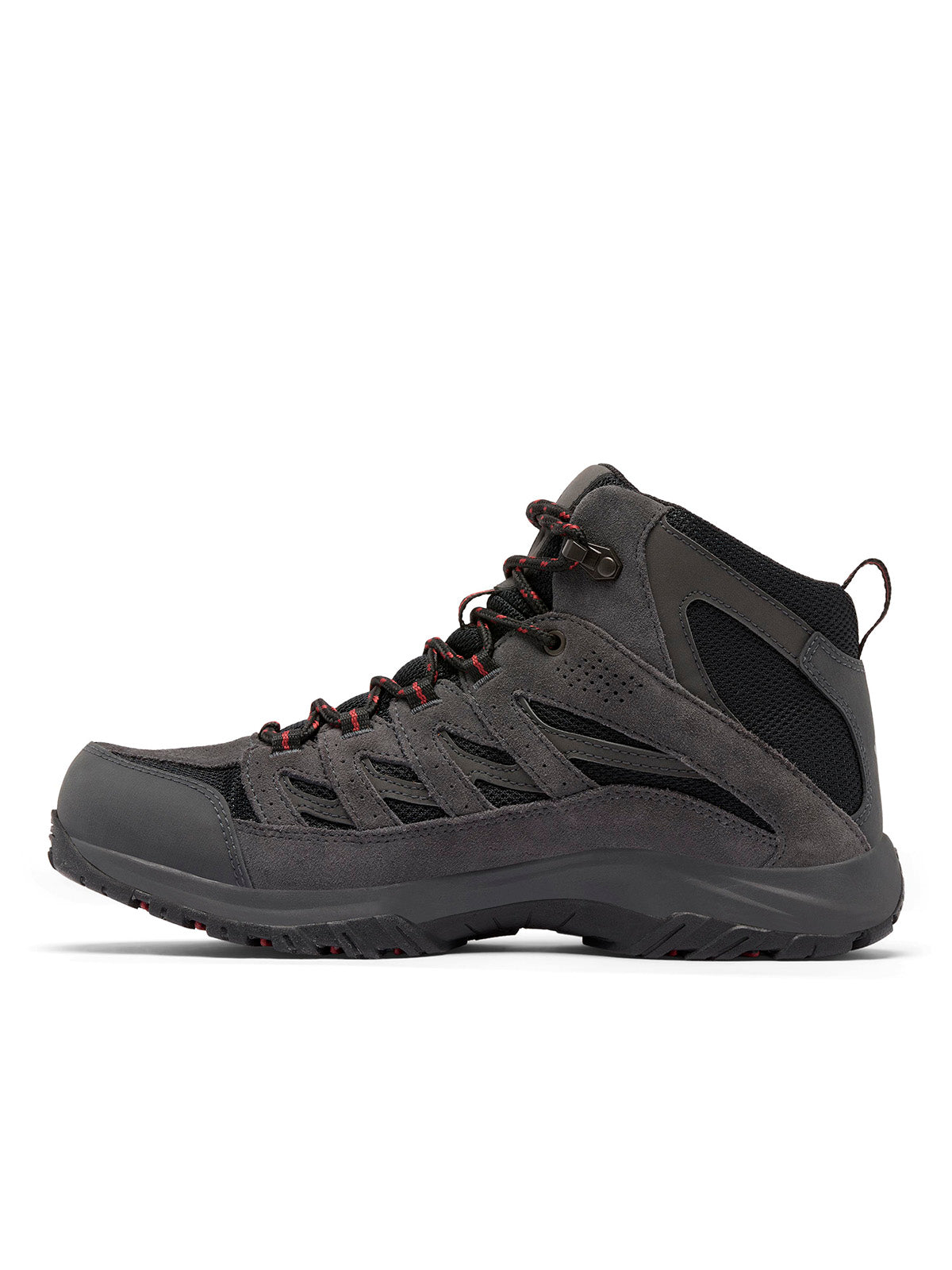 Botín Hombre Crestwood Mid Waterproof Negro Columbia