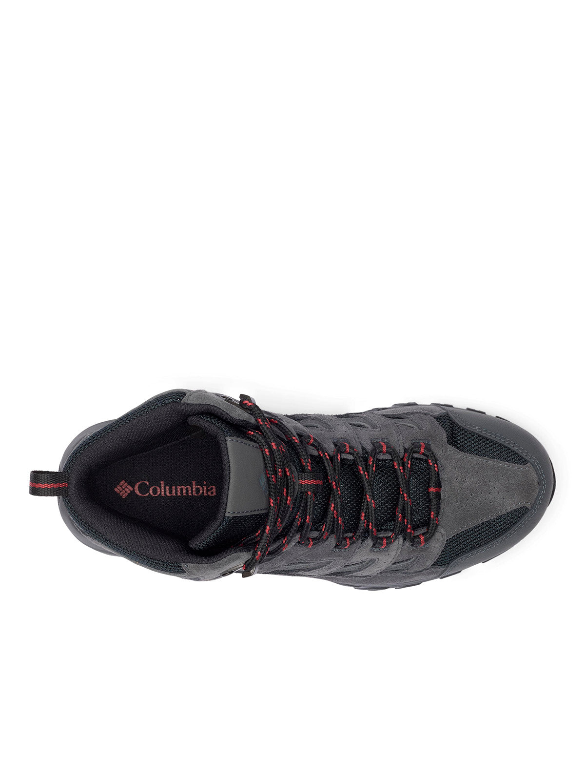 Botín Hombre Crestwood Mid Waterproof Negro Columbia