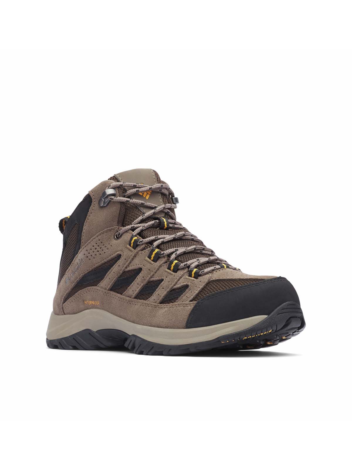 Botín Hombre Crestwood Mid Waterproof Café Columbia