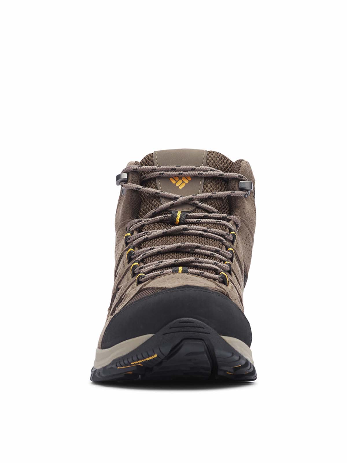 Botín Hombre Crestwood Mid Waterproof Café Columbia