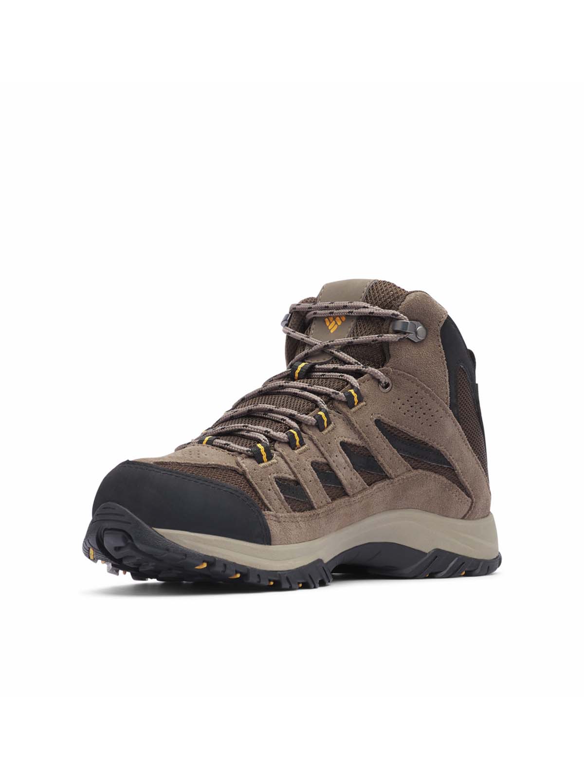 Botín Hombre Crestwood Mid Waterproof Café Columbia
