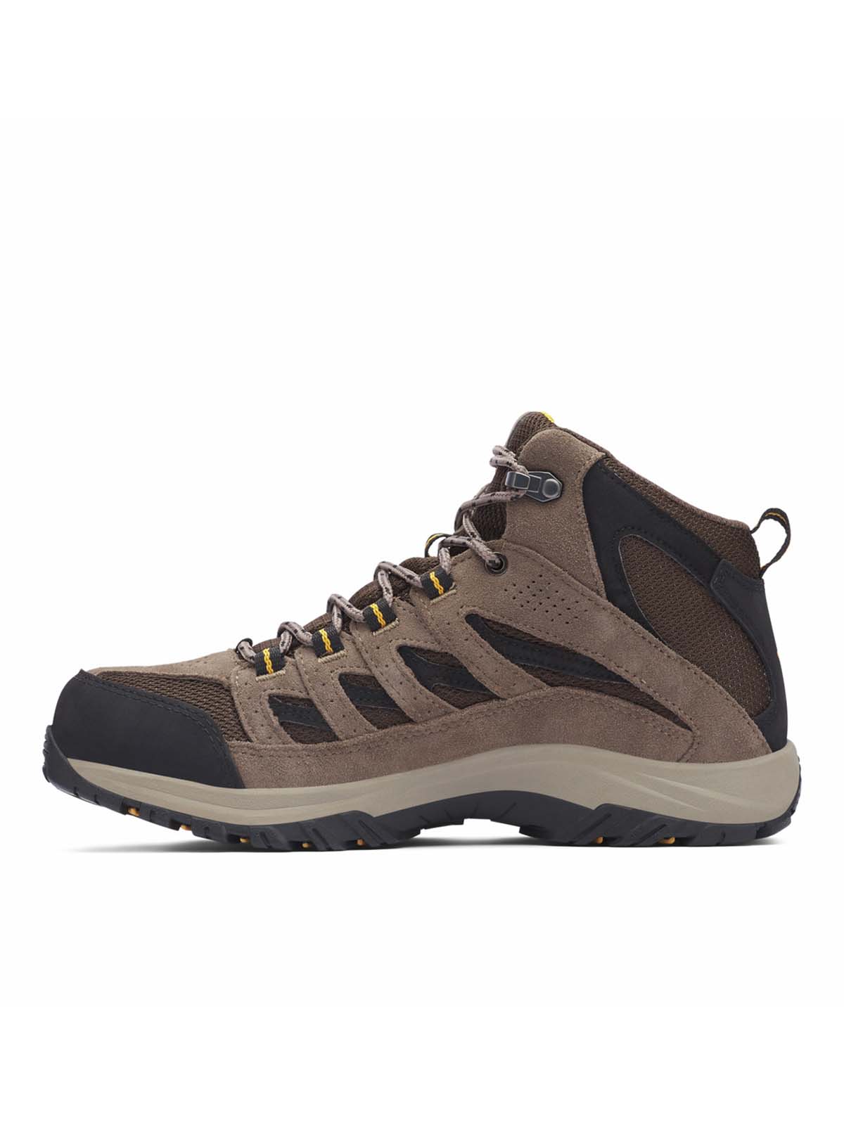 Botín Hombre Crestwood Mid Waterproof Café Columbia