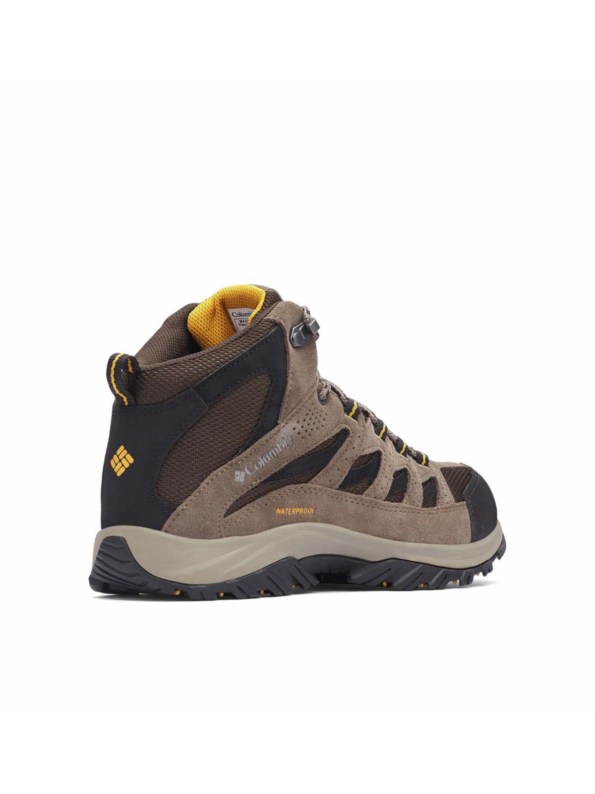 Botín Hombre Crestwood Mid Waterproof Café Columbia