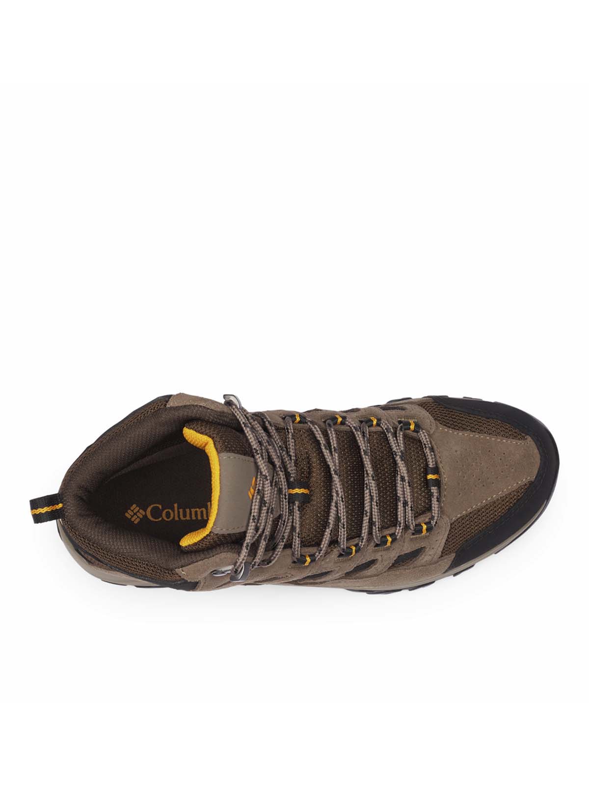 Botín Hombre Crestwood Mid Waterproof Café Columbia