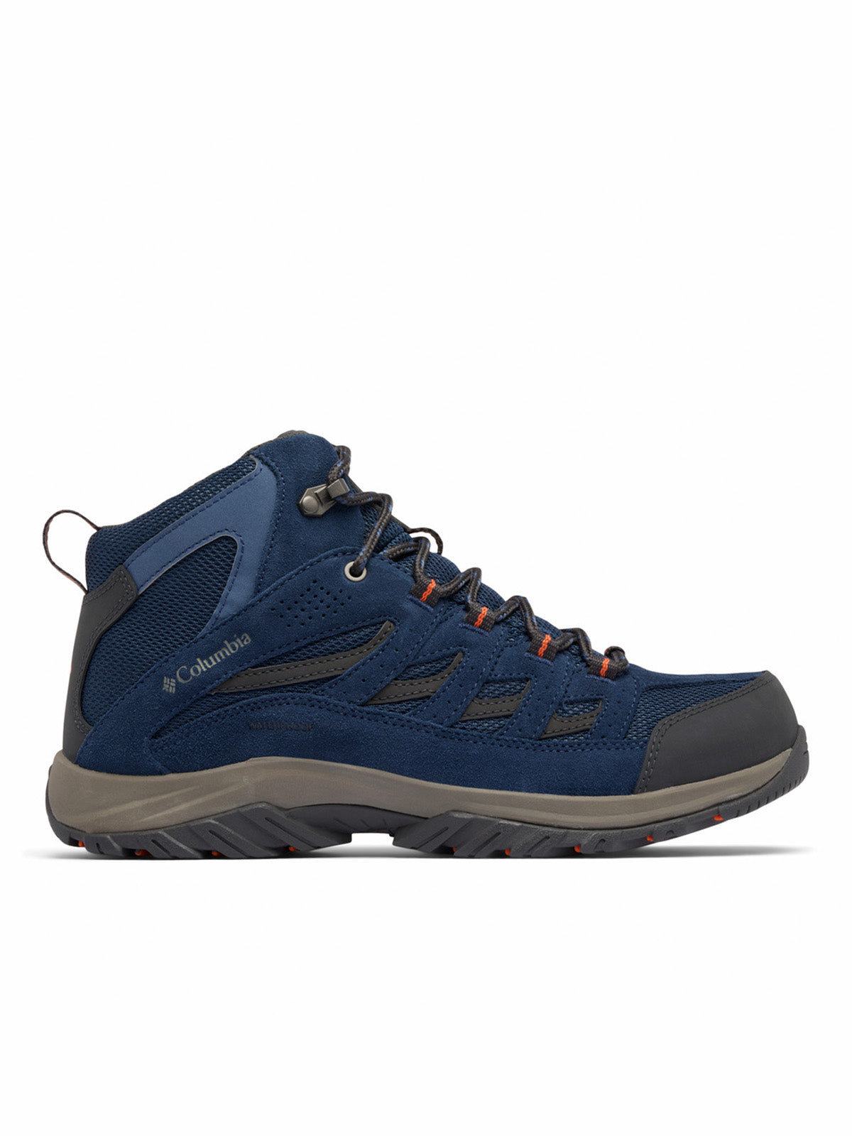 Botin Hombre Crestwood Mid Water Azul Columbia