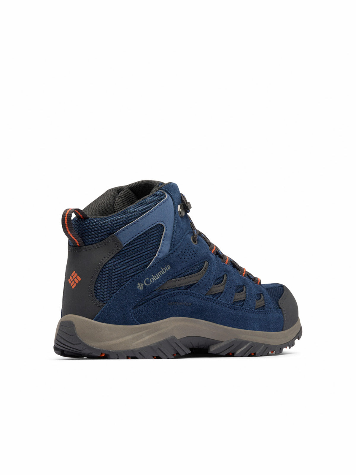 Botin Hombre Crestwood Mid Water Azul Columbia