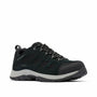 Zapatilla Hombre Crestwood Waterproof Negro Columbia