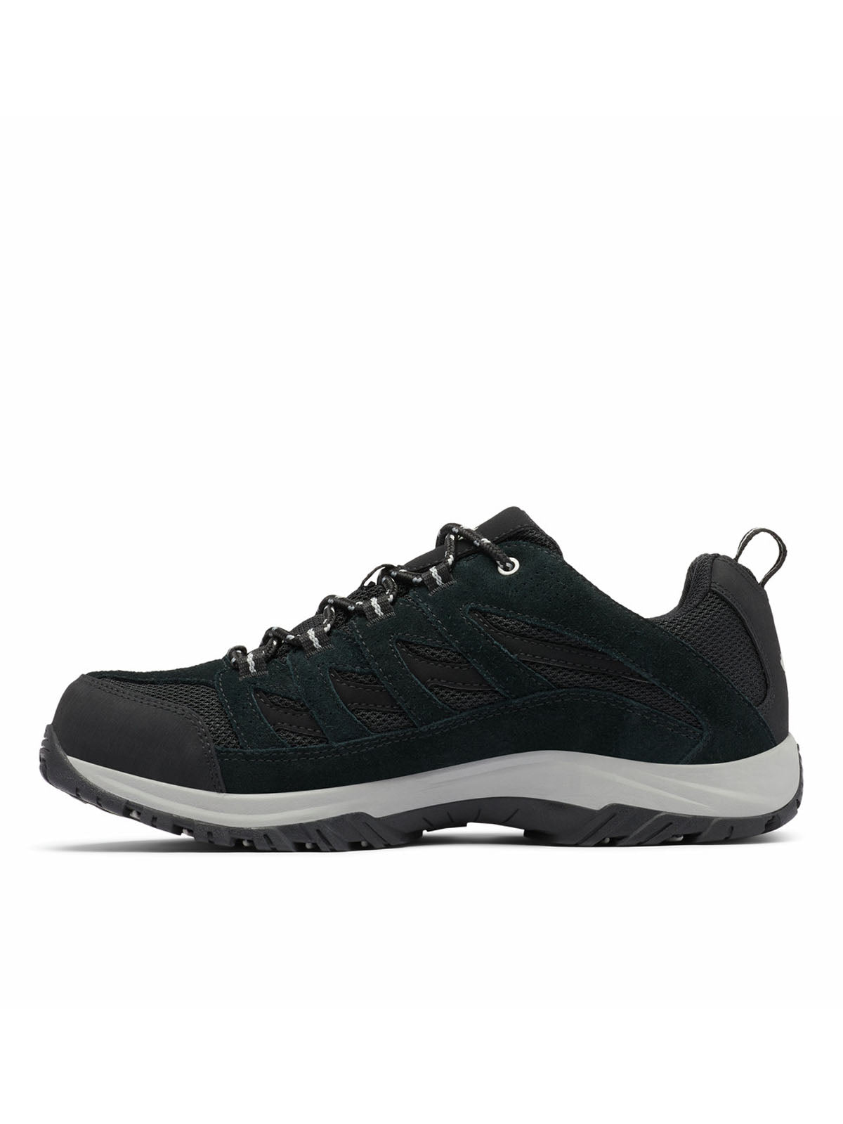 Zapatilla Hombre Crestwood Waterproof Negro Columbia