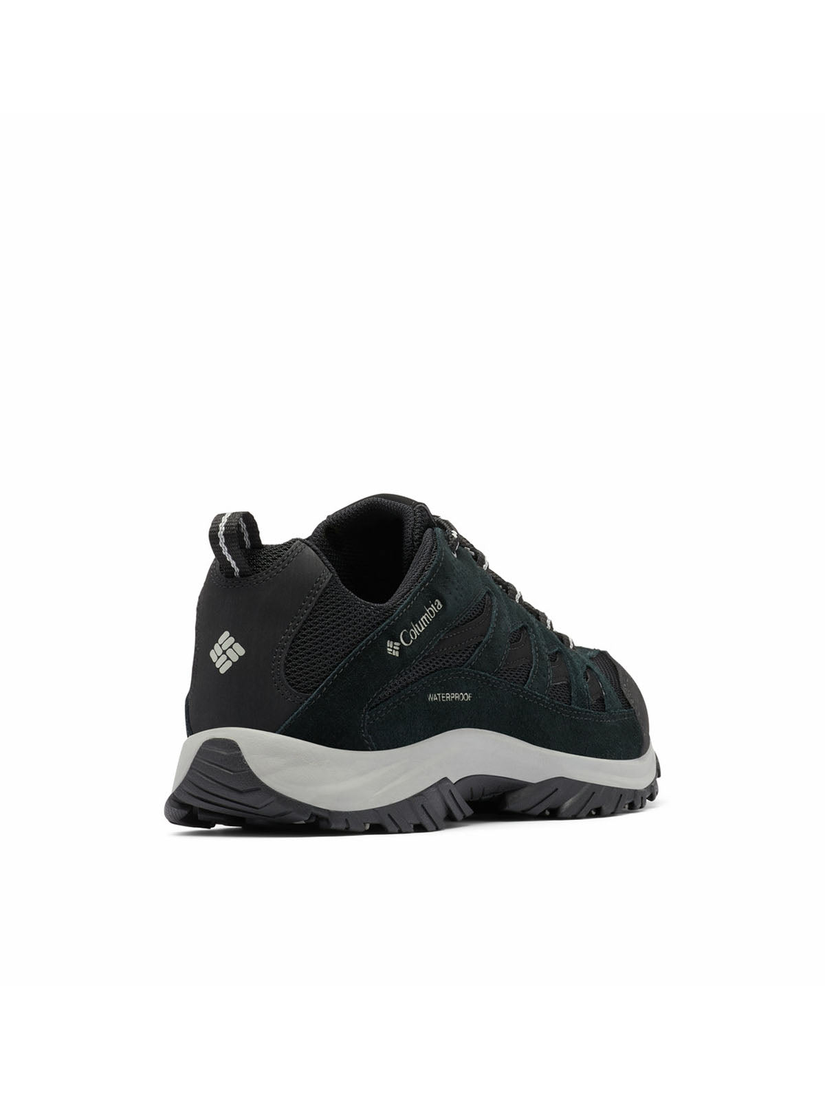 Zapatilla Hombre Crestwood Waterproof Negro Columbia