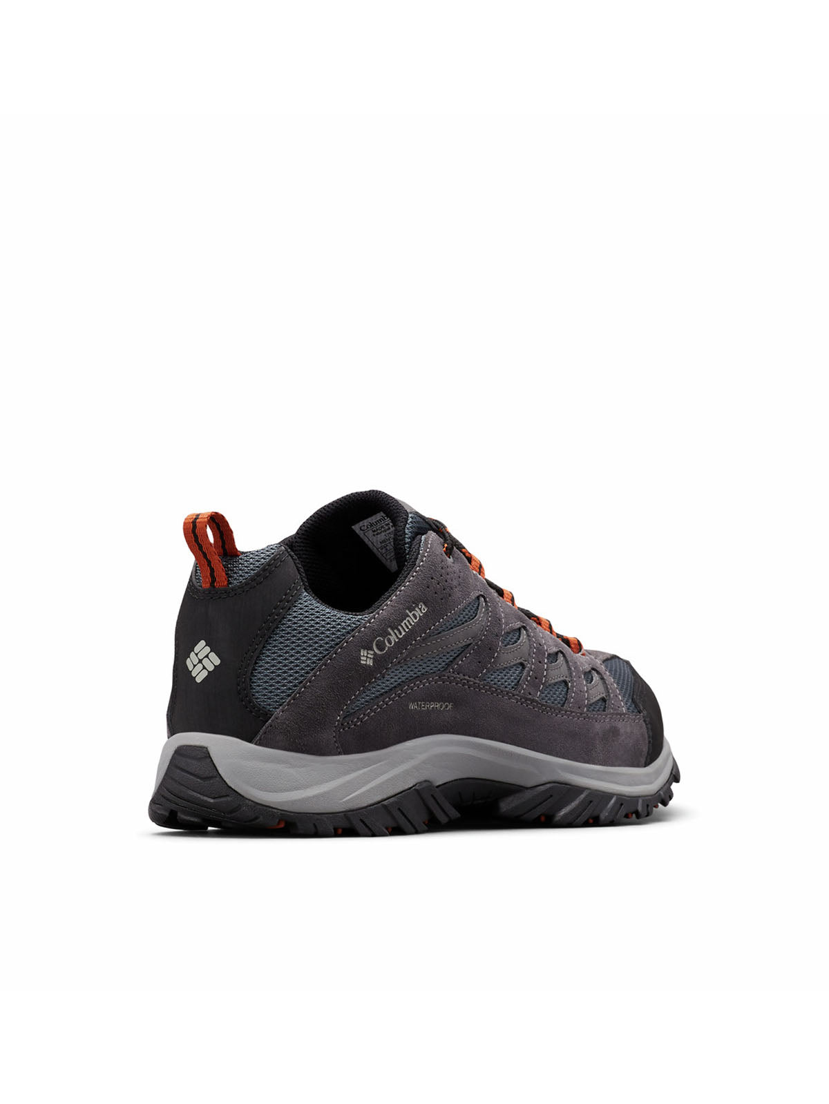 Zapatilla Hombre Crestwood Waterproof Gris Columbia