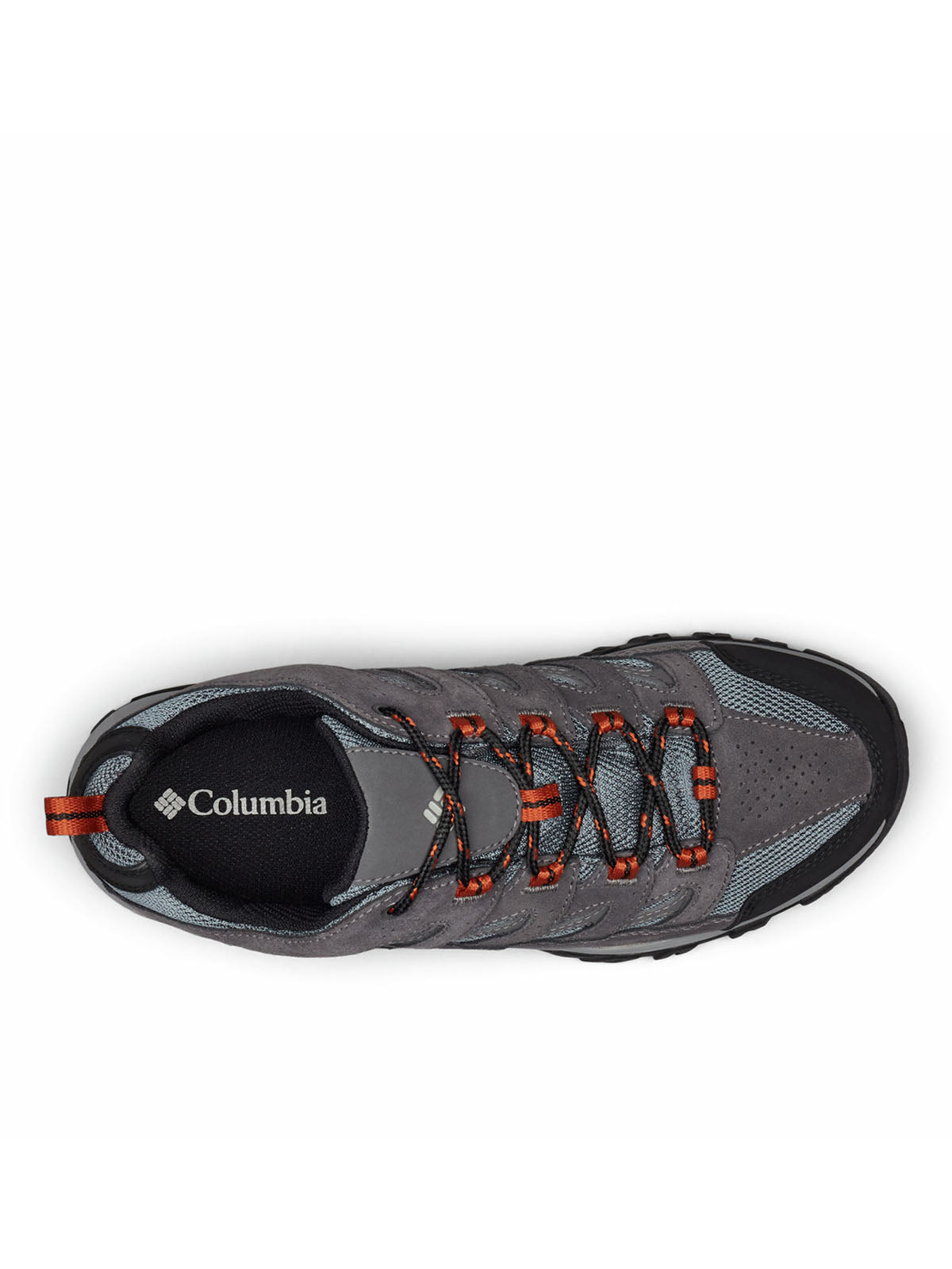 Zapatilla Hombre Crestwood Waterproof Gris Columbia