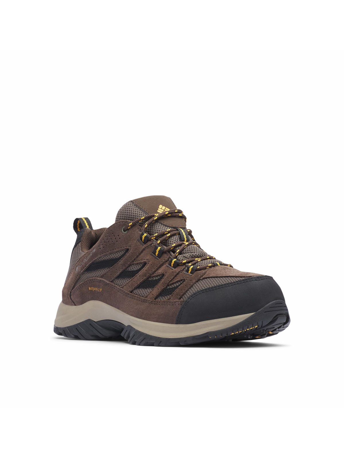Zapatilla Hombre Crestwood Waterproof Café Columbia