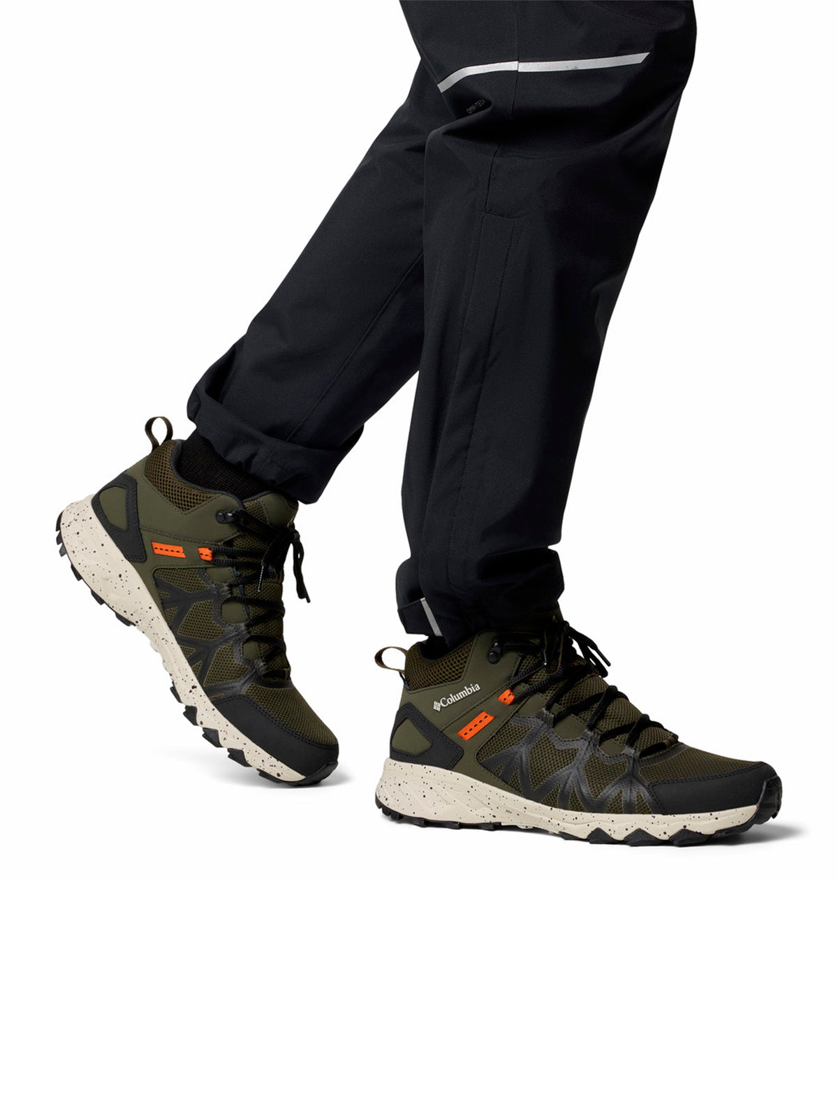 Botín Hombre Peakfreak II Mid Verde Columbia