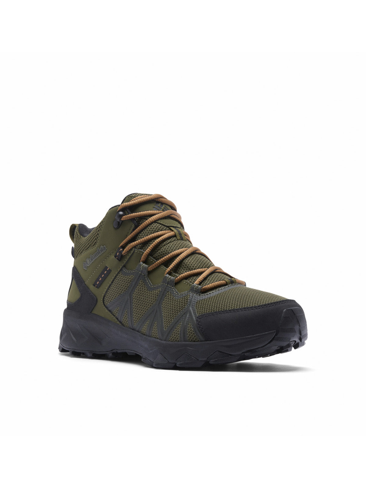Botín Hombre Peakfreak II Mid Outdry Verde Columbia