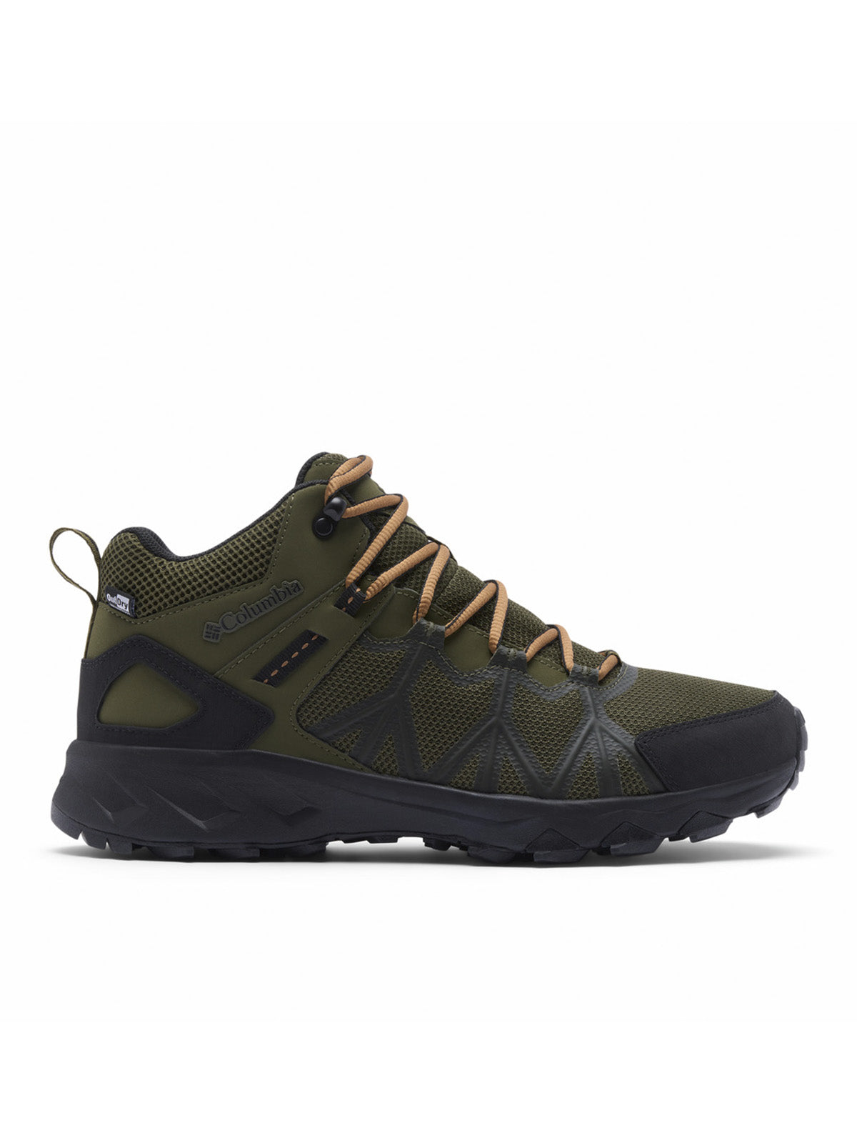 Botín Hombre Peakfreak II Mid Outdry Verde Columbia