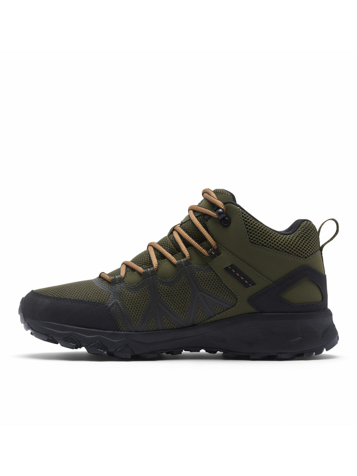 Botín Hombre Peakfreak II Mid Outdry Verde Columbia