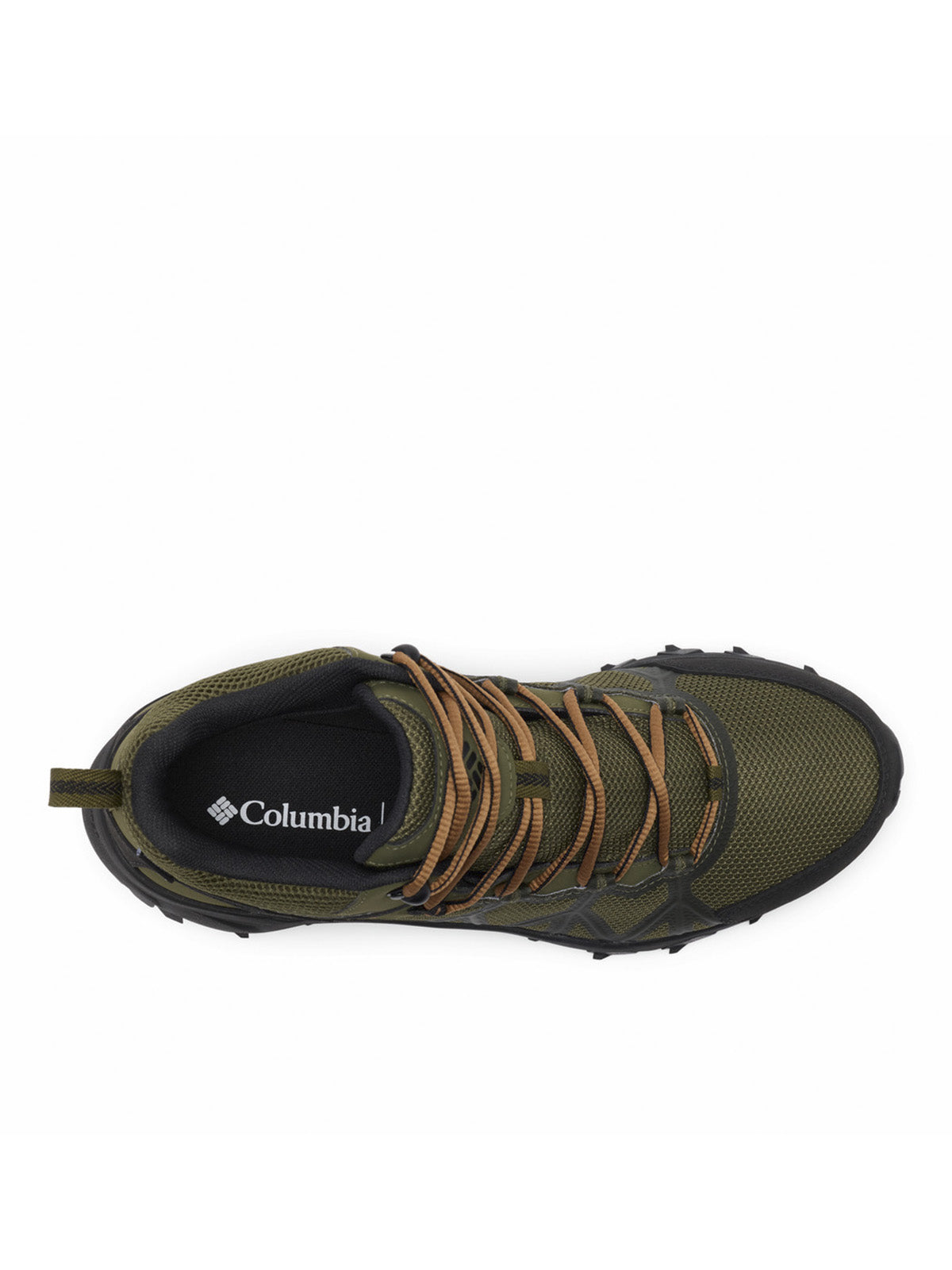 Botín Hombre Peakfreak II Mid Outdry Verde Columbia