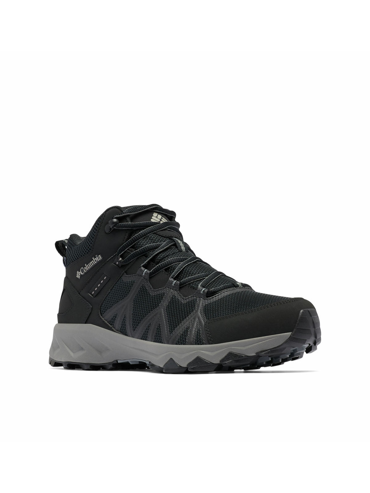 Botín Hombre Peakfreak II Mid Outdry Negro Columbia