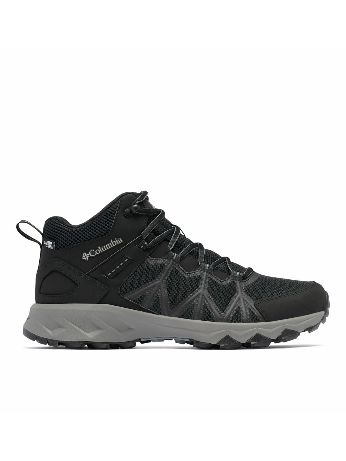 Botín Hombre Peakfreak II Mid Outdry Negro Columbia
