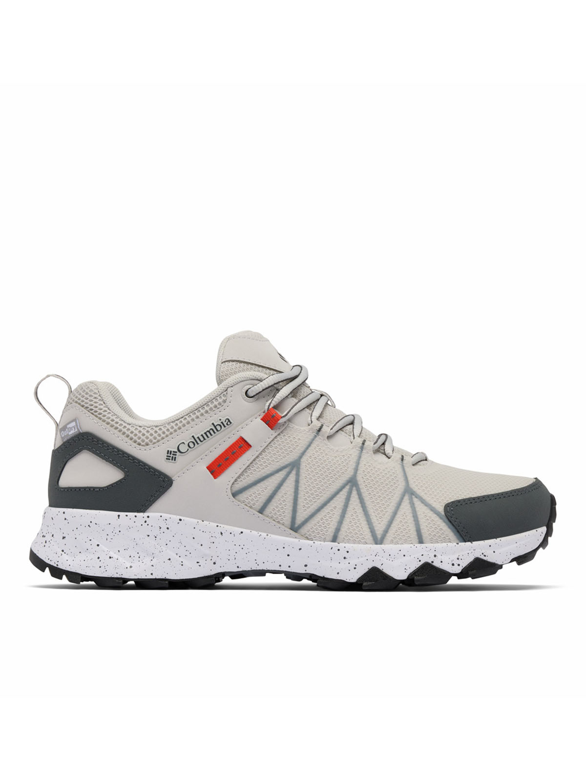 Zapatilla Hombre Peakfreak II Outdry Gris Columbia