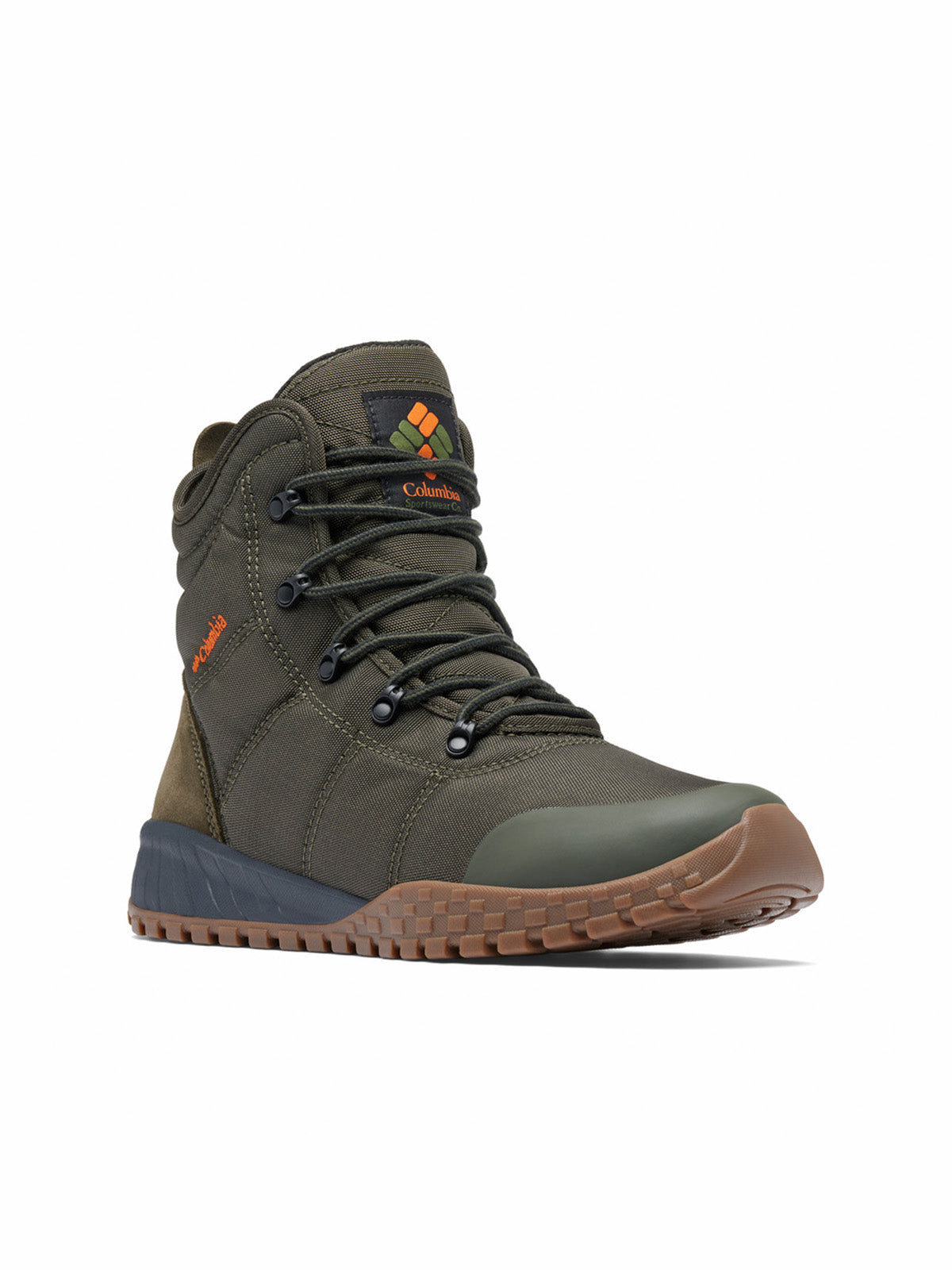 Bota Hombre Fairbanks Omni-Heat Verde Columbia