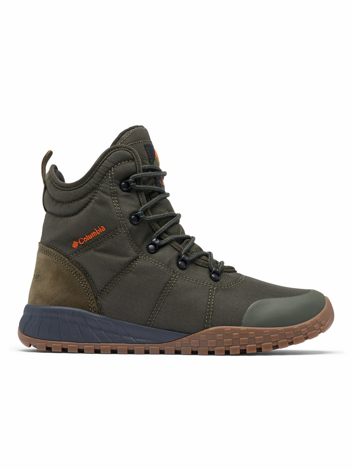Bota Hombre Fairbanks Omni-Heat Verde Columbia