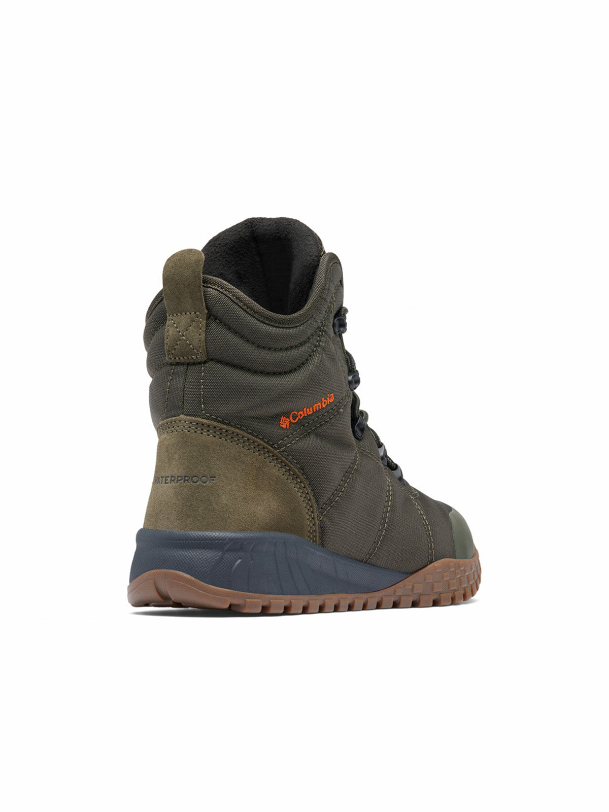 Bota Hombre Fairbanks Omni-Heat Verde Columbia