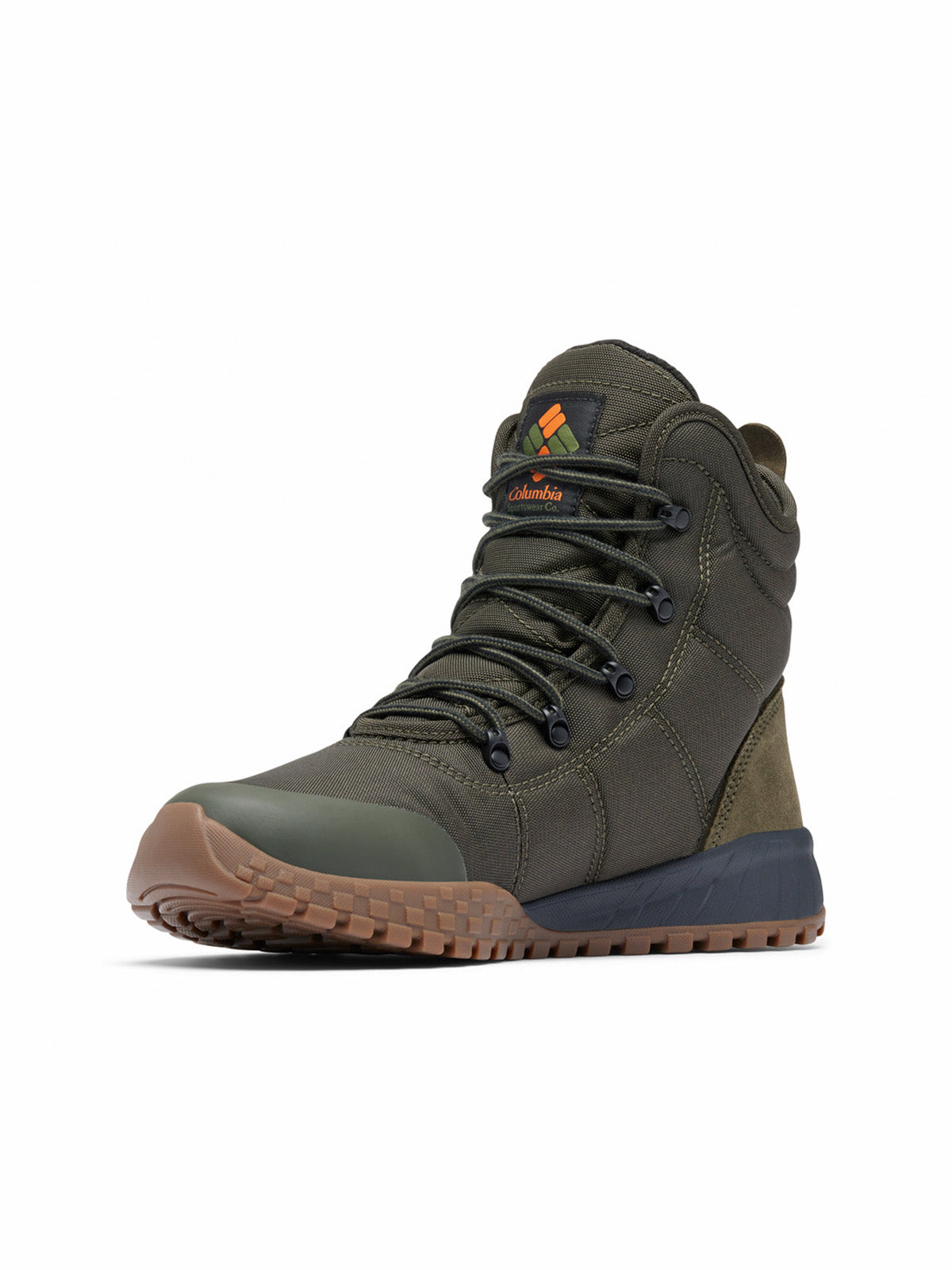 Bota Hombre Fairbanks Omni-Heat Verde Columbia