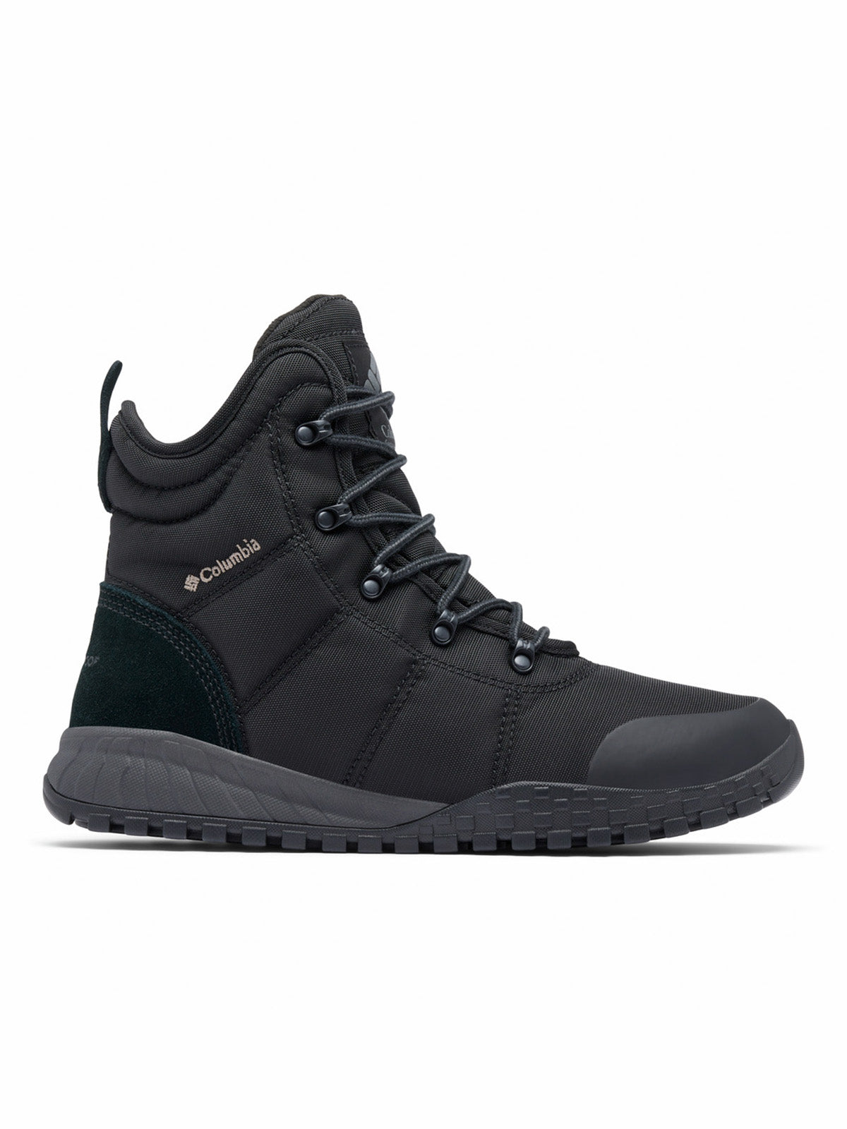 Bota Hombre Fairbanks Omni-Heat Negro Black Insulated Columbia