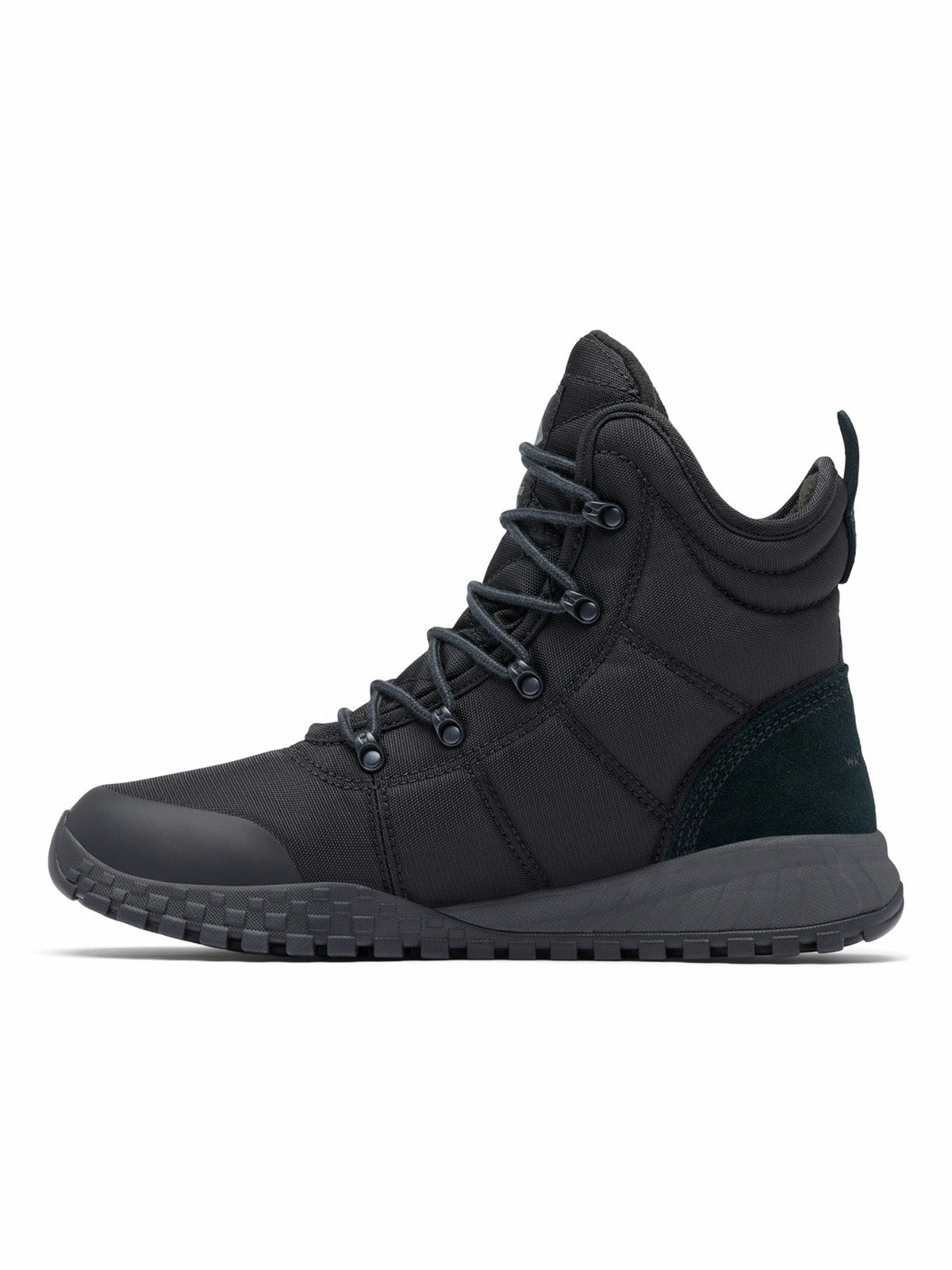 Bota Hombre Fairbanks Omni-Heat Negro Black Insulated Columbia